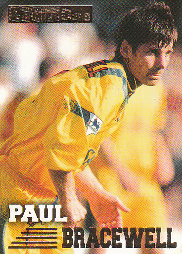 Paul Bracewell Sunderland 1996/97 Merlin's Premier Gold #137
